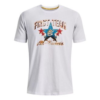 Under Armour Curry All Star Game T-shirt White 1376802-100