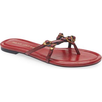 Marc Jacobs The Kiki Flip Flop in Siren at Nordstrom, Size 11Us
