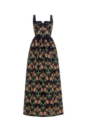 Agua Bendita Jaspe Azucar Maxi Dress in Multicolor at Nordstrom, Size Small