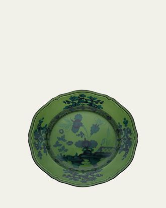 Ginori 1735 Oriente Italiano Dinner Plate, Malachite