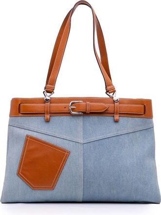 Dior Pre-owned Dior Denim Jeans Pocket Tote Ladies QI526YAWV4FTY2DN