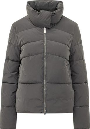 Pinko Mirco Caban - Dames - Winterjassen - Grijs - M - Polyester - Jassen