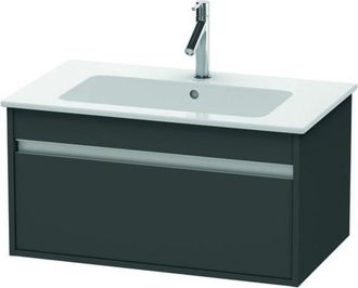 Duravit Duravit - Ketho Unidad De Lavabo De Pared 6419, 1 Extra&iacute;ble, 800mm