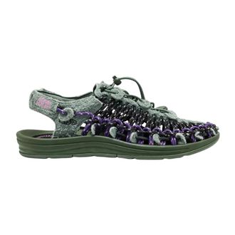 Keen Uneek Leather Sandals - male - Keen - Outdoor Shoes - Green - 8 1/2 UK - Sport