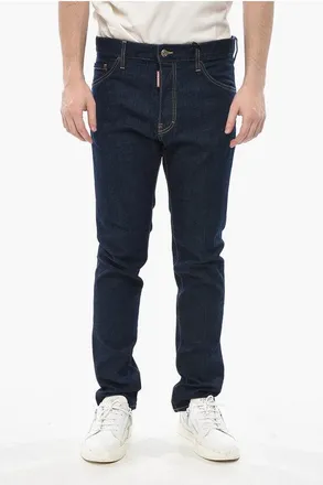 Dsquared2 Jeans Straight-Leg COOL GUY With Exposed Seams 17cm size 48