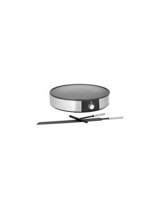 WMF Wmf Lono Crepera Acero Inoxidable Y Negro 33 Cm 1600 W