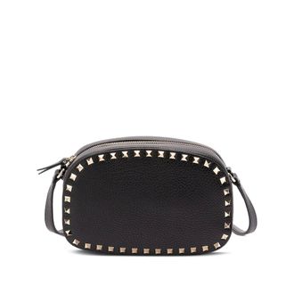 Valentino Garavani Cross Body Bags, female, Black, ONE SIZE, Rockstud Crossbody Bag