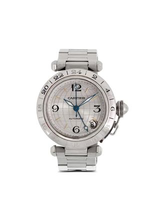 Cartier Pasha 35mm watch - White