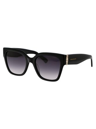 Longchamp Womens Sunglasses Lo732s Black Acetate