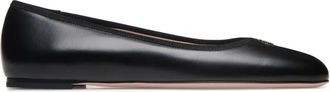 Bally Ballerine in pelle - Nero