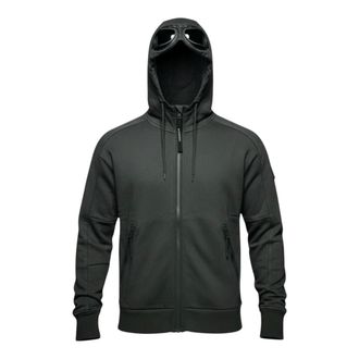 C.P. Company C.p. Company, Heren, Sweatshirts & Hoodies, Zwart, Maat: XL Katoen