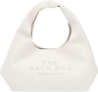 Marc Jacobs The Sack Schoudertas - Dames - Handtassen - Wit - ONE Size - Leer - Tassen