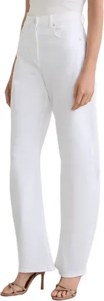 Anne Cole Reiss Petite Sabel Barrel Leg Jean