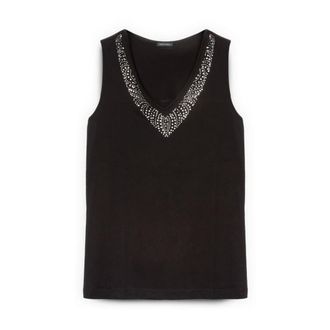 Fiorella Rubino Donna, Top, Nero, L, new