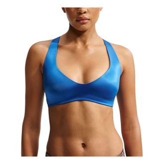 Nike (WMNS) Nike SKIMS Stretch Knit Plunge Bra Cobalt IR5082-445