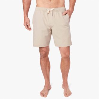 Fair Harbor One Short In Khaki