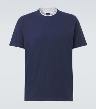 Fedeli Cotton jersey T-shirt