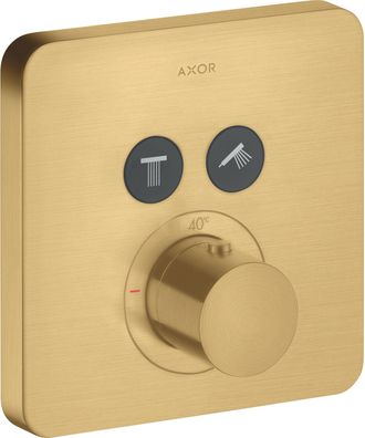 Axor Hansgrohe Axor Starck Showerselect Termostato Suave Empotrado