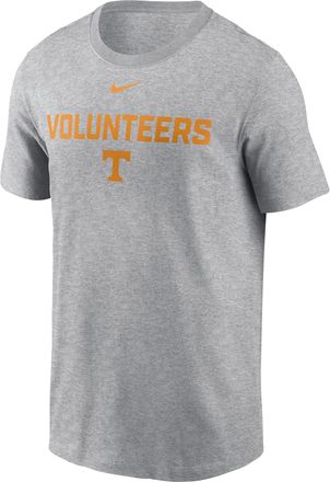 Nike Tennessee Campus 2-Hit Nike Mens College T-Shirt in Grey | N19906GUTN-A41