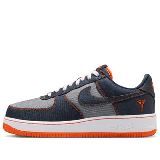 Nike Air Force 1 Low Protro Kobe Bryant Denim Obsidian Safety Orange IM1980-400