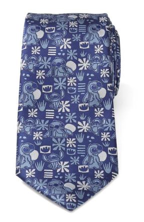 Cufflinks Inc. Disney Stitch Tie in Blue at Nordstrom