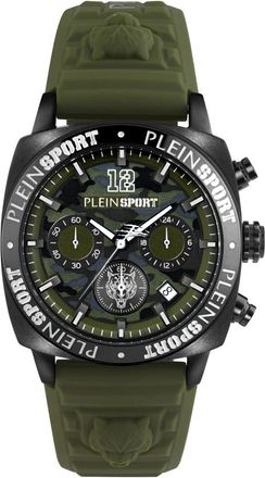 Plein Sport Wildcat Chrono - Heren - Outdooraccessoires - Zwart - ONE Size - Fitness