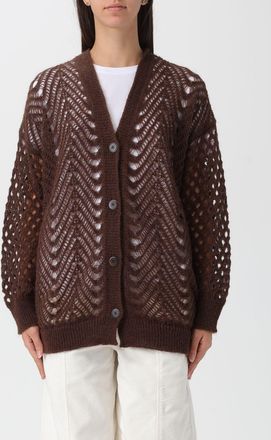 Twinset Sweater TWINSET Woman color Brown