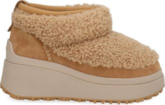 Ash Olympia Boot - Dames - Winterlaarzen - Beige - 40 EU - Leer - Schoenen