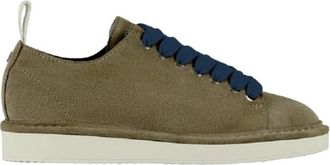 Panchic Schoenen met veters - Heren - Sneakers - Groen - 44 EU - Su&egrave;de - Schoenen