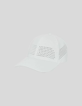 Lyle & Scott Lyle And Scott Mens Ventilated Performance Cap - White - Size: 1SZ