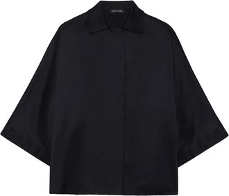 Anine Bing Donna, Camicette, Nero, L, new