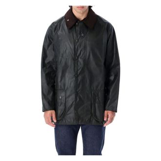 Barbour Light Jackets, male, Green, 2XS, Classic Beaufort Jacket for Outdoor Adventures