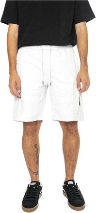 Penfield Hombre, Pantalones cortos, Blanco, Talla: 2XL