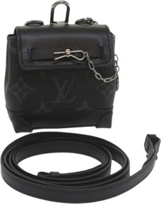 Louis Vuitton Pre-owned Pouch - Dames - Vintage Accessoires - Zwart - ONE Size - Vintage