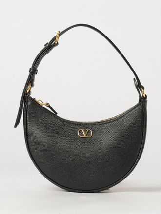Valentino Garavani VLogo Signature Calfskin Mini Hobo Bag