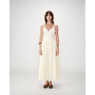 Grace & Mila Lange geborduurde jurk WIMALA