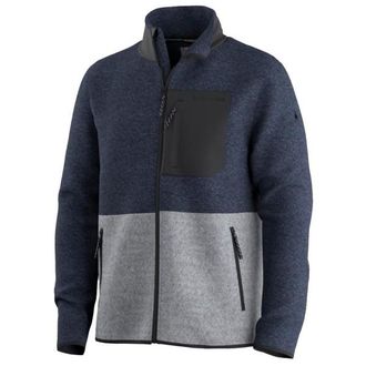 Smartwool Second Cut Fleece Jacket Fleecejacke f&uuml;r Herren | blau