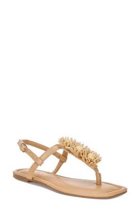 London Rag Salwa Sandal in Natural at Nordstrom Rack, Size 6.5