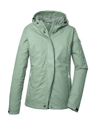 Killtec Outdoorjacke KILLTEC KOS 68 WMN JCKT, Damen, Gr. 46, gr&uuml;n (hellmint), Oberstoff: 100% Polyester (recycelt), Futter: 100% Polyester, Jacken Outdoorjack