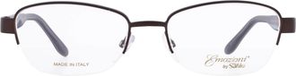 Emozioni Demo Cat Eye Ladies Eyeglasses EMOZIONI 4373 0HGC 51