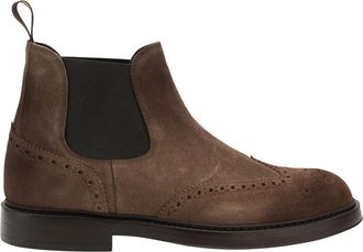 Doucal's 3091 Chelsea Boot - Heren - Chelseaboots - Bruin - 44 EU - Leer - Schoenen