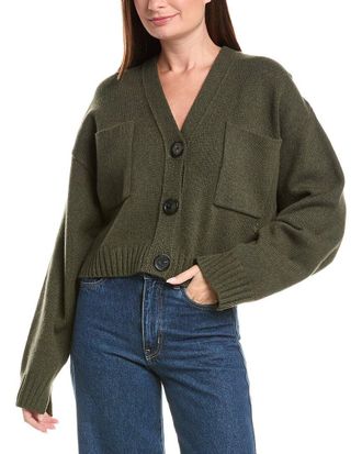 Proenza Schouler Sofia Cashmere & Wool-Blend Cardigan