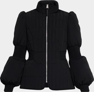 Mackage Felicia Puffer Jacket with Accentuated Sleeves