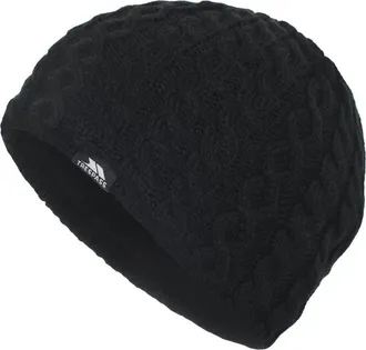 Trespass Kendra Beanie Hat in Black at Nordstrom