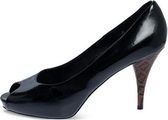 Fendi Pumps Zucchino 100mm 2023 - Nero