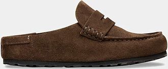 Birkenstock Suede Naples Loafer - Carafe