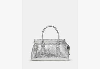 Kate Spade New York Bond Crinkle Metallic Leather Mini Bag