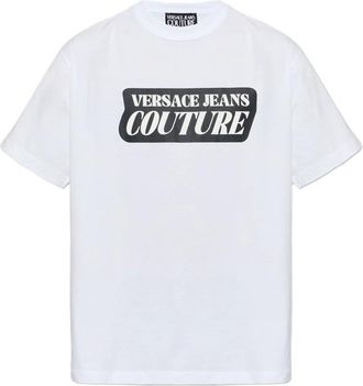 Versace Jeans Couture Cotton Logo T-shirt
