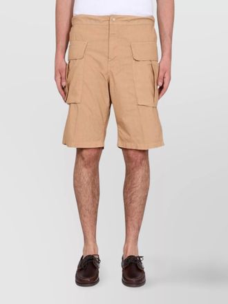 Aspesi cotton cargo shorts