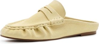 Steve Madden Rafe Womens Shoes Butter Yellow Suede : 8.5 M